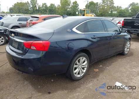 2017 Chevrolet Impala 1Lt z USA, uszkodzony, nr VIN 1G1105S39HU195845